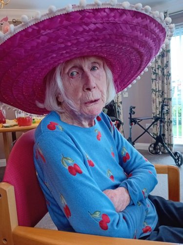 Carousel post from Collingwood Court care home.