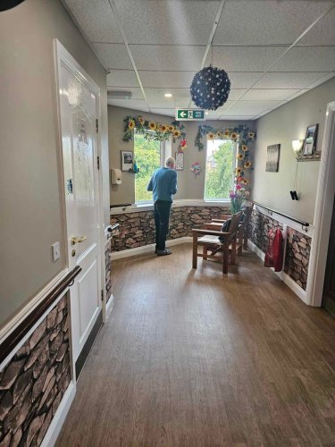 Photo post from Collingwood Court care home.