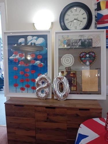 Carousel post from Collingwood Court care home.