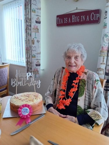 Photo post from Collingwood Court care home.