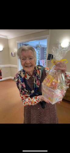 Photo post from Collingwood Court care home.