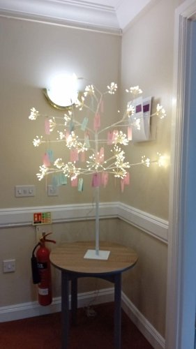 Carousel post from Collingwood Court care home.