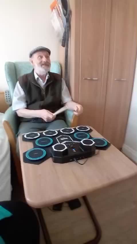 Video post from Collingwood Court care home.