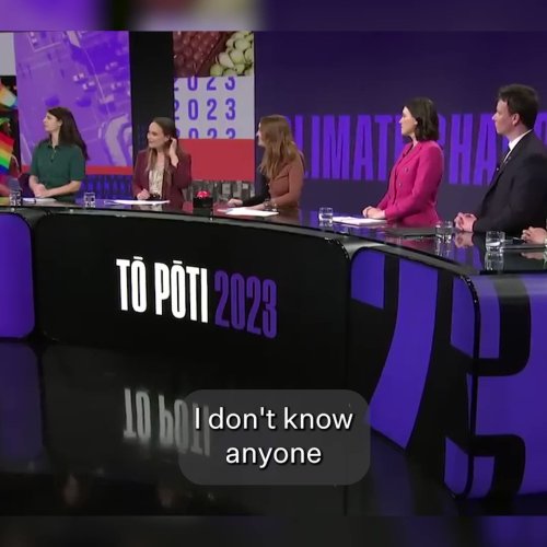 Photo post from @NZGreens.