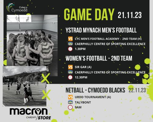 Carousel post from @CymoeddSport.