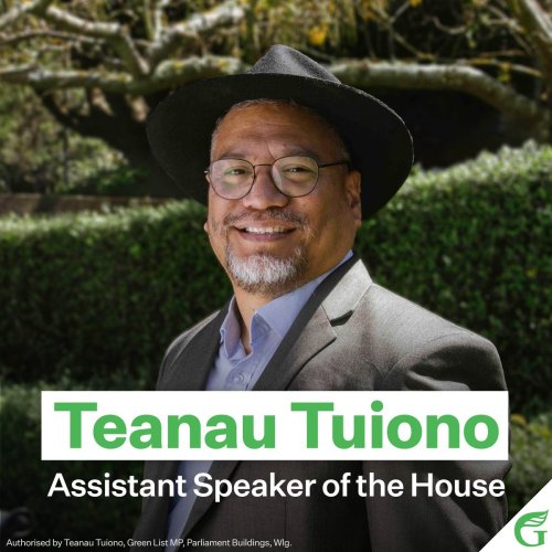 Photo post from @NZGreens.