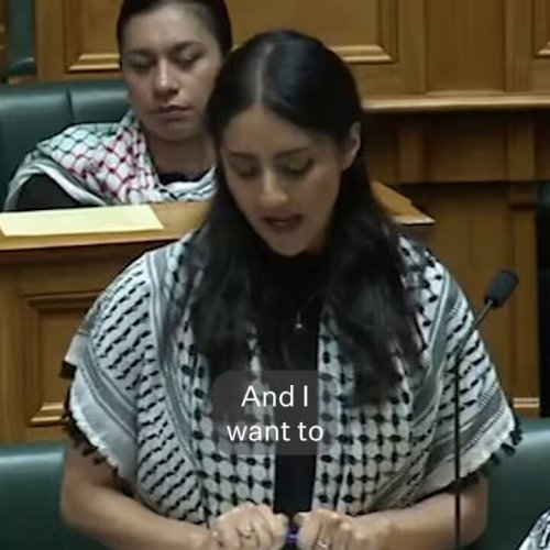 Photo post from @NZGreens.