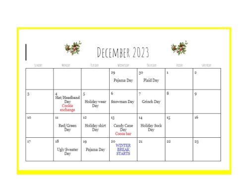Photo post from Clark-Pleasant Preschool.