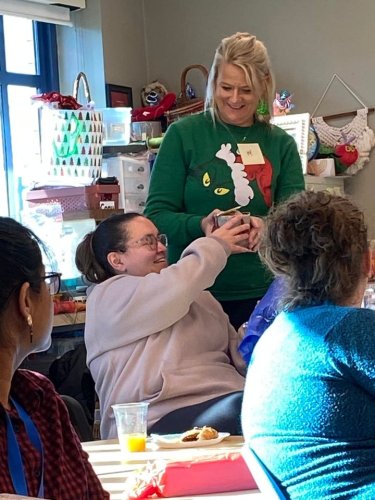 Carousel post from Clark-Pleasant Preschool.