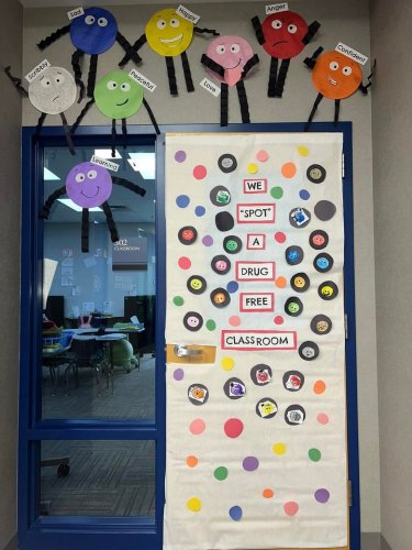 Carousel post from Whiteland Elementary.