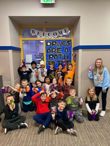 Photo post from Whiteland Elementary.