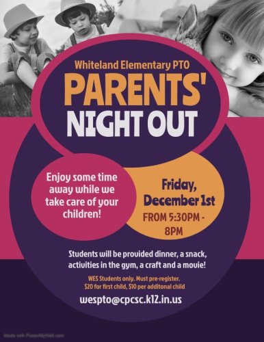 Photo post from Whiteland Elementary.