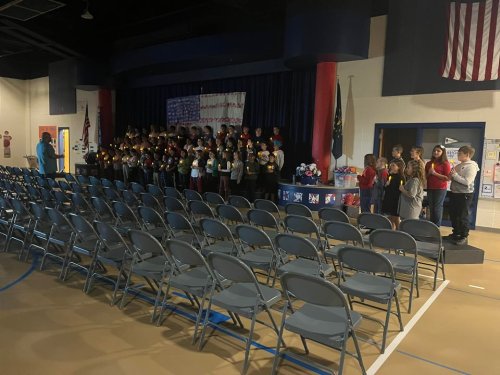 Photo post from Whiteland Elementary.
