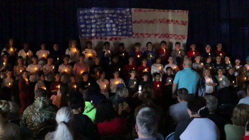 Carousel post from Whiteland Elementary.