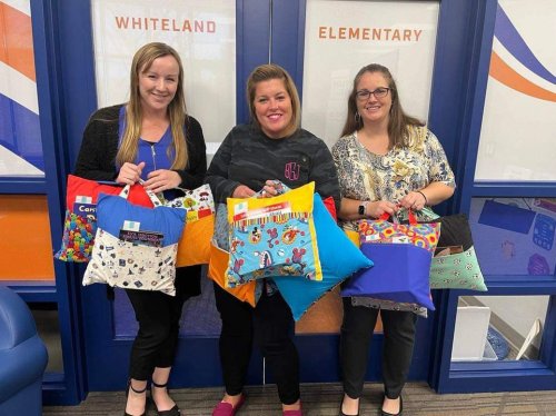 Photo post from Whiteland Elementary.