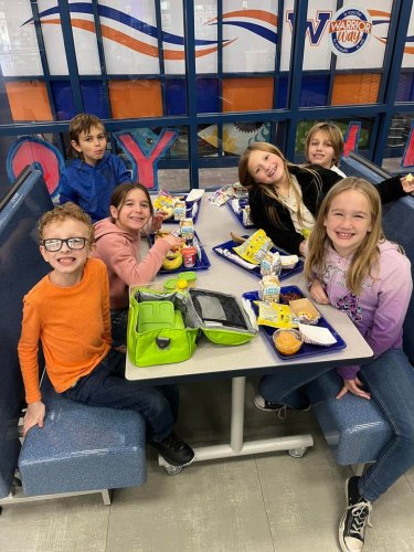Photo post from Whiteland Elementary.
