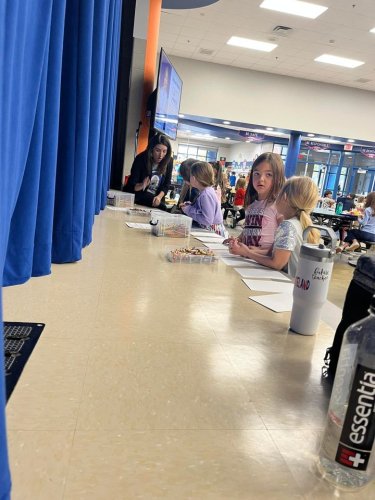 Carousel post from Whiteland Elementary.