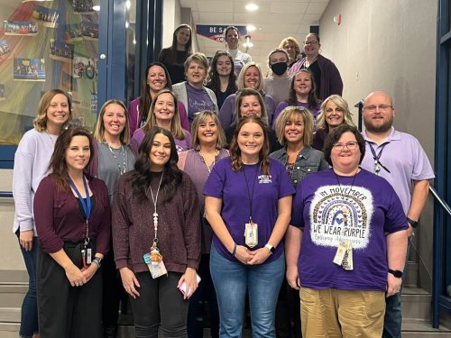 Photo post from Whiteland Elementary.