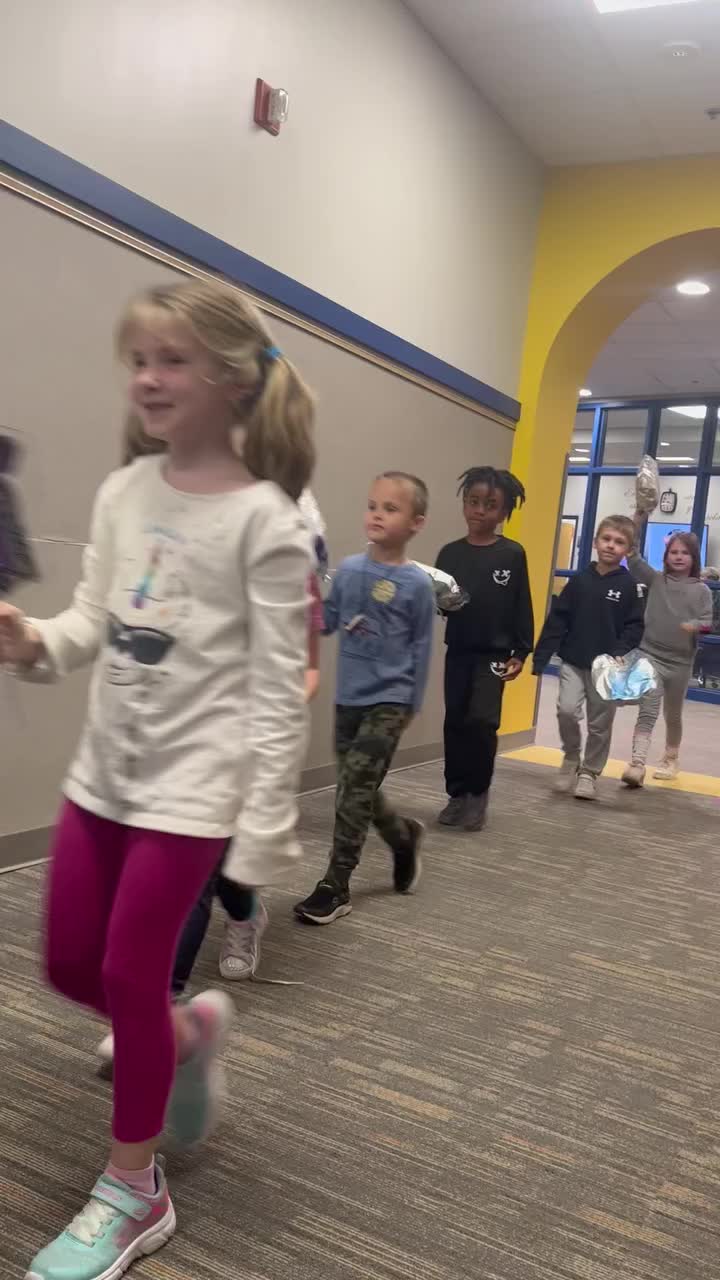 Video post from Whiteland Elementary.