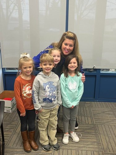 Photo post from Whiteland Elementary.