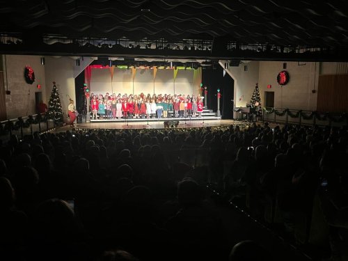 Carousel post from Whiteland Elementary.