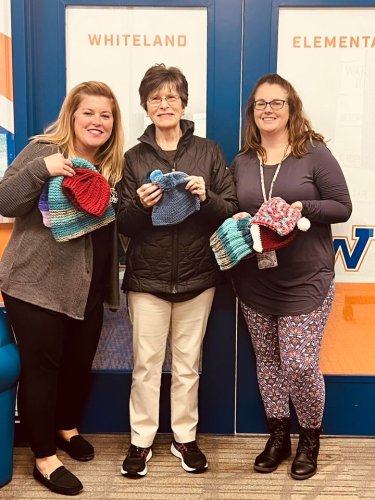 Photo post from Whiteland Elementary.