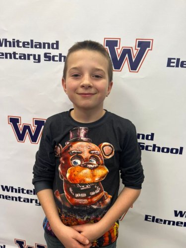 Carousel post from Whiteland Elementary.