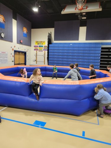 Carousel post from Whiteland Elementary.