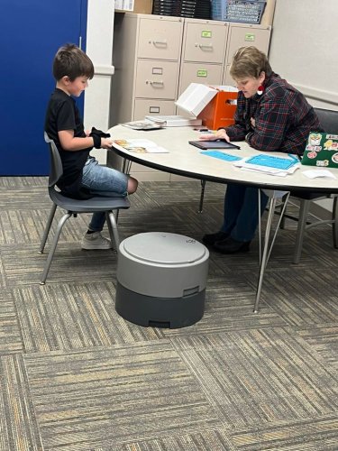 Photo post from Whiteland Elementary.