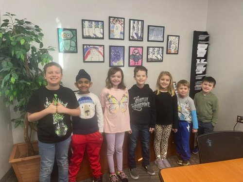 Photo post from Whiteland Elementary.