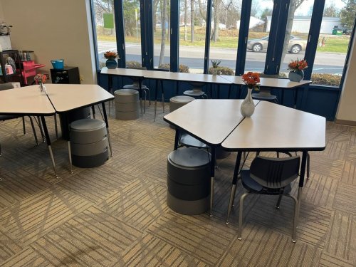 Photo post from Whiteland Elementary.