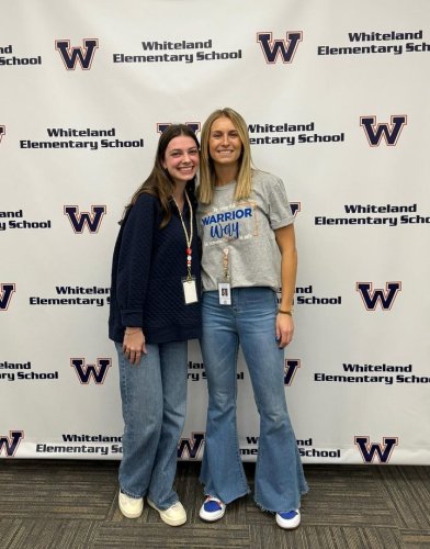 Photo post from Whiteland Elementary.