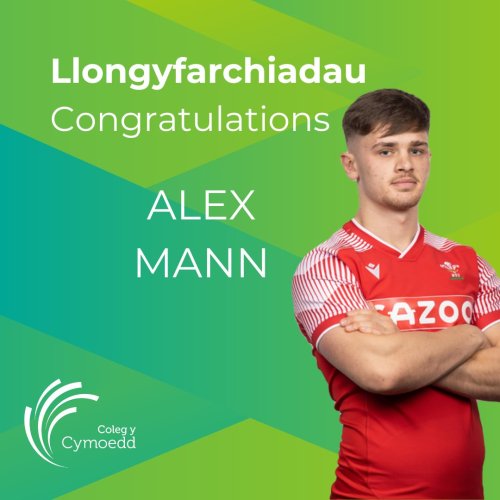 Photo post from @CymoeddSport.