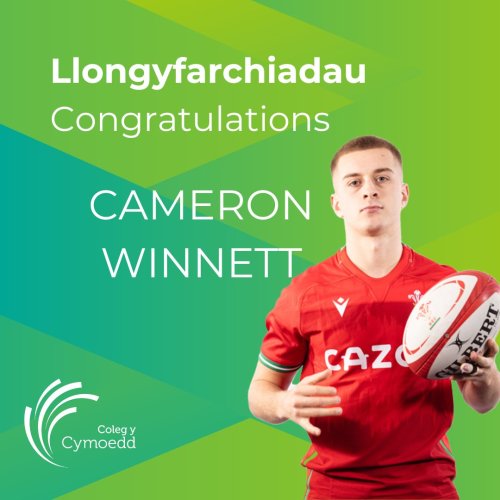 Photo post from @CymoeddSport.