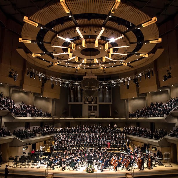 Photo post from @roythomsonhall.