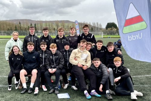 Photo post from @CymoeddSport.