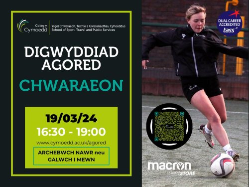 Carousel post from @CymoeddSport.