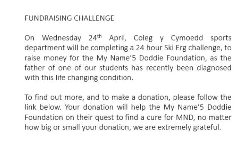 Photo post from @CymoeddSport.