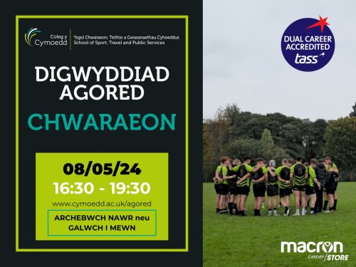 Photo post from @CymoeddSport.