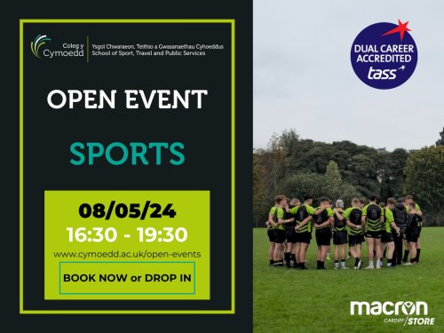 Photo post from @CymoeddSport.