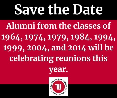 Photo post from @wittalumni.