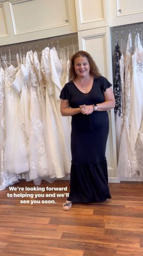 Video post from thecurvybridenj.