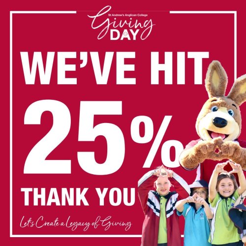 Photo post from standrewsanglicancollege.