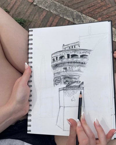 Carousel post from aur_arts.