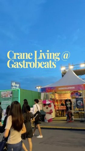 Video post from crane_living.