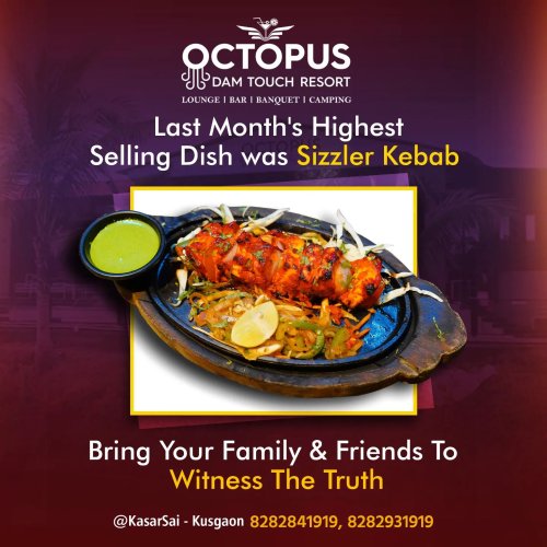 Photo post from octopusdamtouchresort.