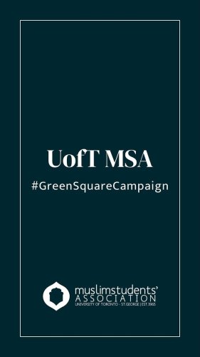 Video post from uoftmsa.
