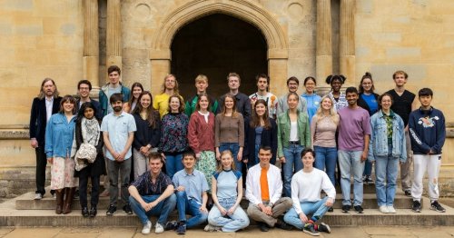 Carousel post from wadhamoxford.