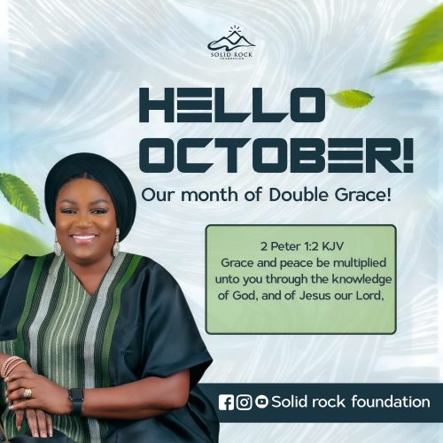 Photo post from solidrockfoundation_.