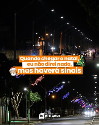 Photo post from prefeiturariolargo.